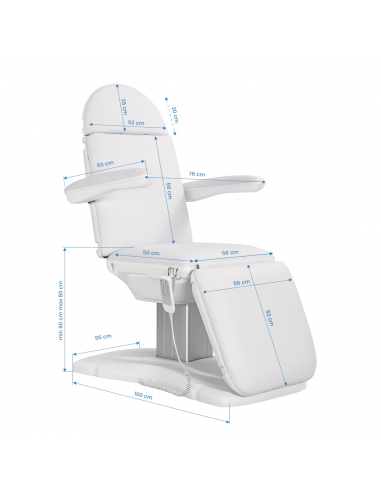 Fotel kosmetyczny elektryczny Sillon...