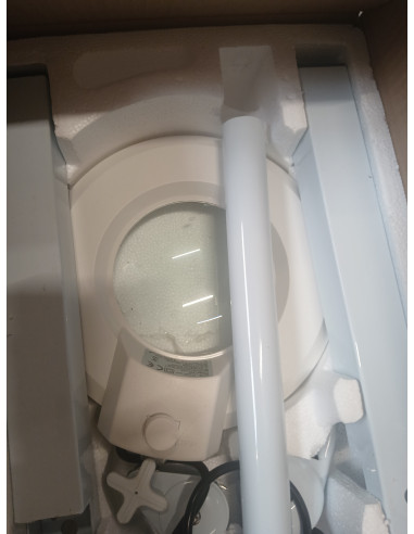 Lampa lupa led S4 + statyw led reg....