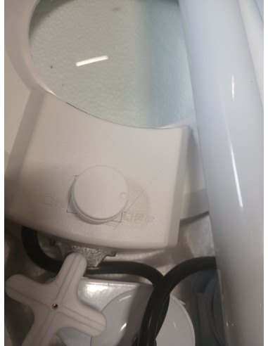 Lampa lupa led S4 + statyw led reg....