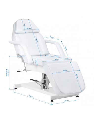 Fotel kosmetyczny Sillon hyd. v2 210...