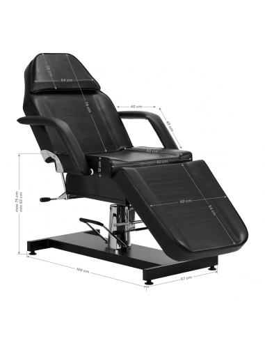 Fotel kosmetyczny hydrauliczny Sillon...