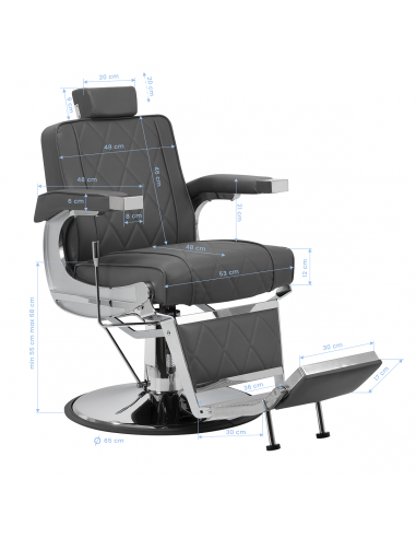 Hair System fotel barberski BM88066...