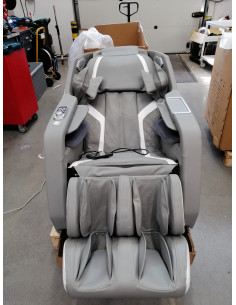 Fotel masujący Sakura Y1 szary 2