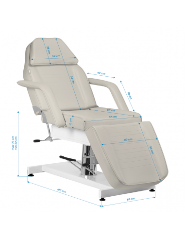Fotel kosmetyczny hydrauliczny Sillon...