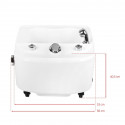 BRODZIK AZZURRO DO PEDICURE Z HYDROMASAŻEM A023
