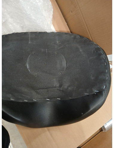 Taboret kosmetyczny 6001 czarny