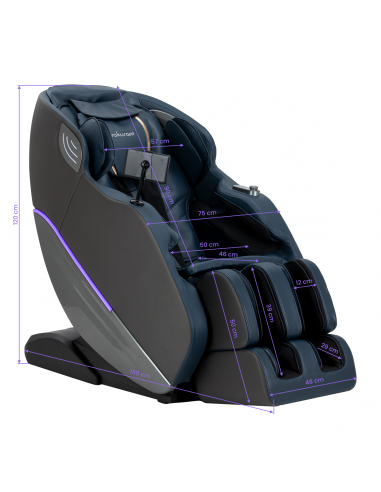 Fotel masujący Sakura Maximus 809 3D...
