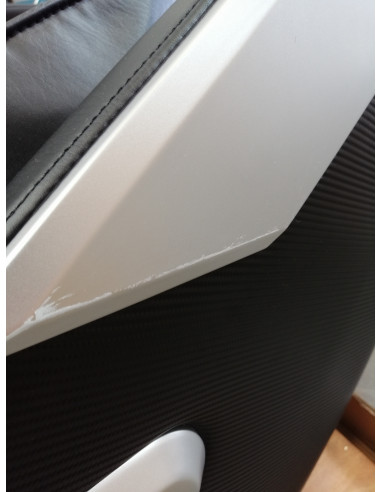 Fotel masujący Sakura Prime 108 czarny