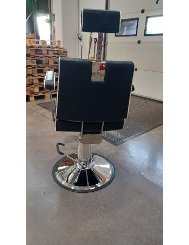 Fotel barberski Gasparo B-02 czarny