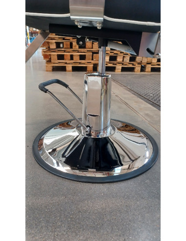 Fotel barberski Gasparo B-02 czarny