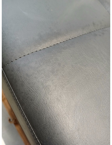 Leżanka Myjnia Head Spa D-019 czarna
