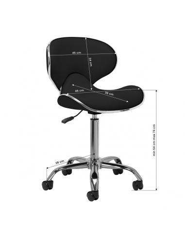 Taboret kosmetyczny Gabbiano Q-4599...