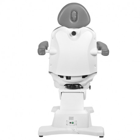 FOTEL KOSMETYCZNY ELEKTR. AZZURRO 869A OBROTOWY 4 SILN. SZARY FOTEL KOSMETYCZNY ELEKTR. AZZURRO 869A OBROTOWY 4 SILN. SZARY