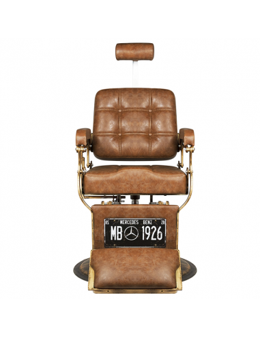 Fotel barberski Gabbiano Boss "Old...