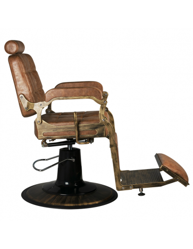 Fotel barberski Gabbiano Boss "Old...