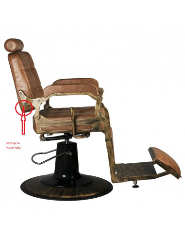 Fotel barberski Gabbiano Boss "Old...