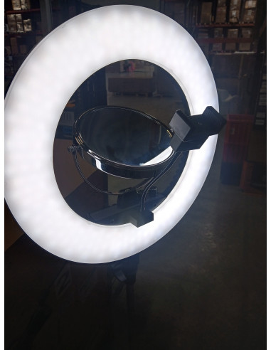 LAMPA PIERŚCIENIOWA RING LIGHT 18"...