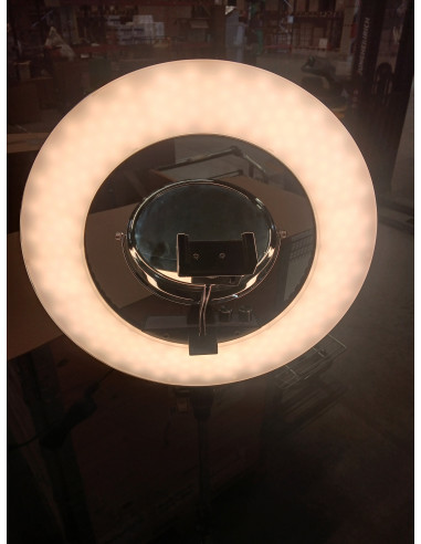 LAMPA PIERŚCIENIOWA RING LIGHT 18"...
