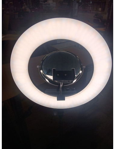 LAMPA PIERŚCIENIOWA RING LIGHT 18"...