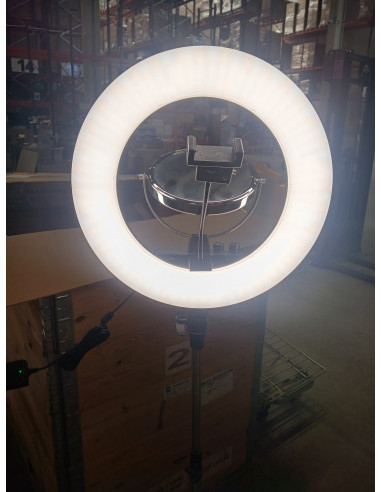 LAMPA PIERŚCIENIOWA RING LIGHT 18"...