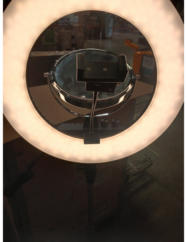 LAMPA PIERŚCIENIOWA RING LIGHT 18"...