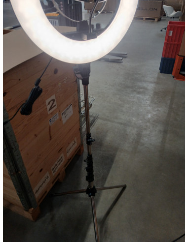 LAMPA PIERŚCIENIOWA RING LIGHT 18"...