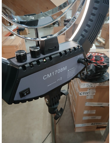 LAMPA PIERŚCIENIOWA RING LIGHT 18"...