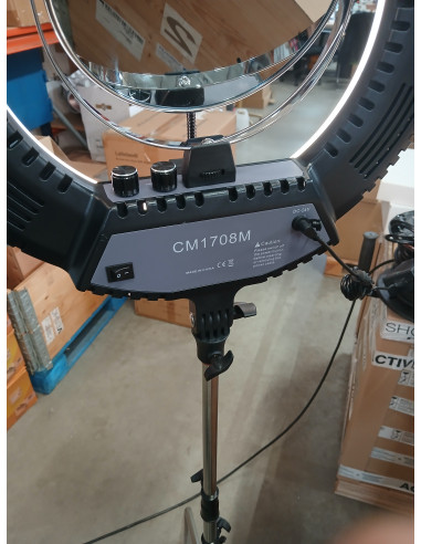 LAMPA PIERŚCIENIOWA RING LIGHT 18"...