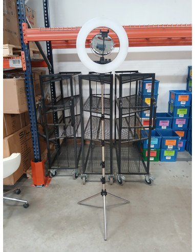 LAMPA PIERŚCIENIOWA RING LIGHT 18"...