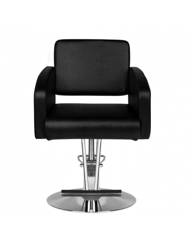 Fotel fryzjerski Hair System HS40 czarny