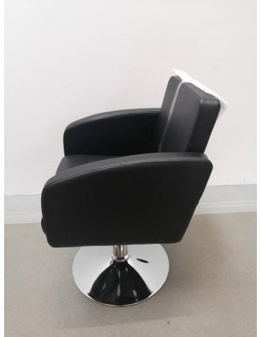 Fotel fryzjerski Hair System HS40 czarny