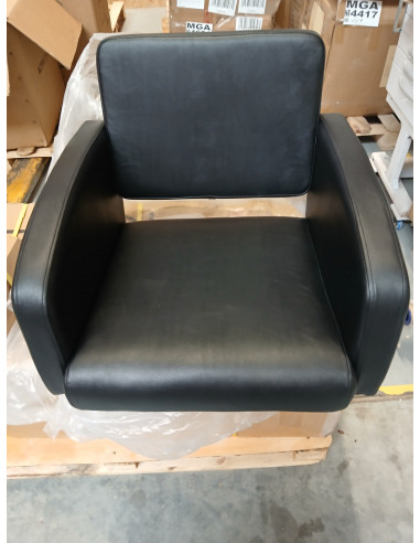 Fotel fryzjerski Hair System HS40 czarny