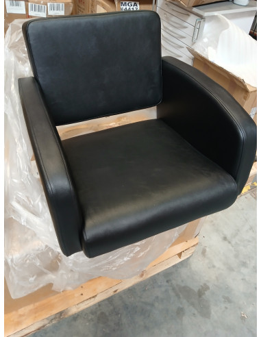 Fotel fryzjerski Hair System HS40 czarny