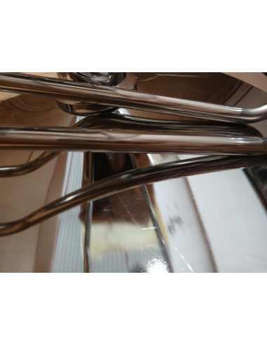 Fotel fryzjerski Hair System HS40 czarny