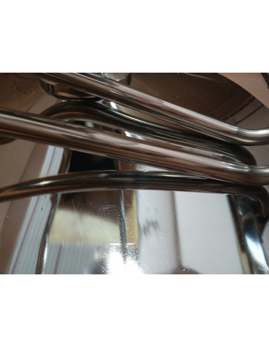 Fotel fryzjerski Hair System HS40 czarny