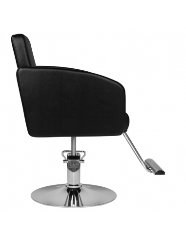 Fotel fryzjerski Hair System HS40 czarny