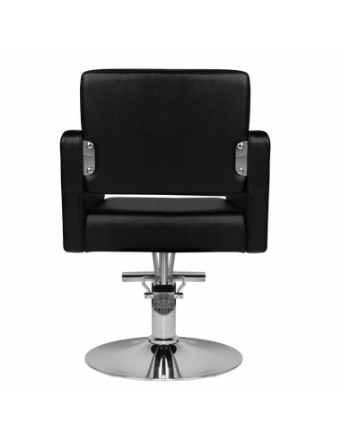 Fotel fryzjerski Hair System HS40 czarny
