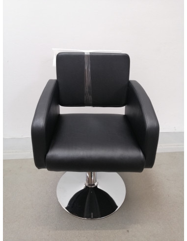 Fotel fryzjerski Hair System HS40 czarny