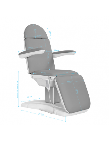 Fotel kosmetyczny elektryczny Sillon...