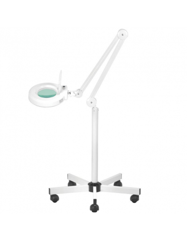 Lampa lupa led S5 + statyw led reg....