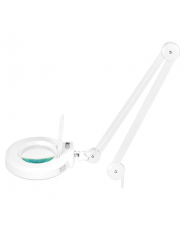 Lampa lupa led S5 + statyw led reg....