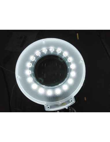 Lampa lupa led S4 + statyw