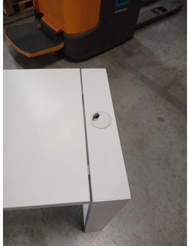 Biurko kosmetyczne G031 białe