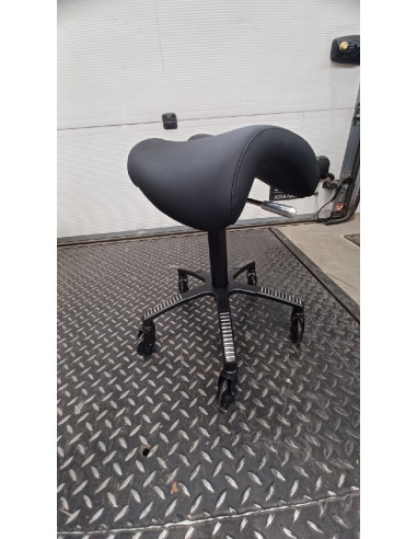 Taboret Kosmetyczny Siodło PZ-29 Czarne