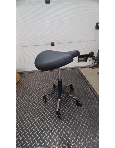 Taboret Kosmetyczny Siodło PZ-29 Czarne