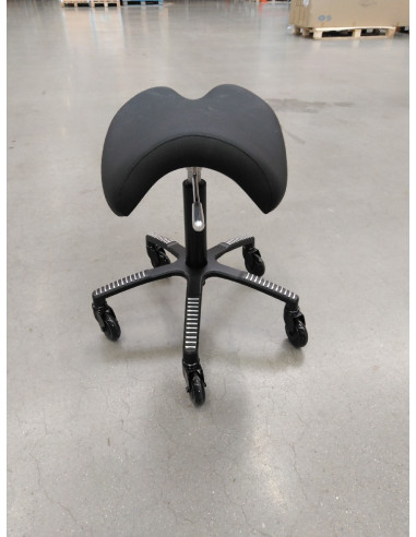 Taboret Kosmetyczny Siodło PZ-29 Czarne