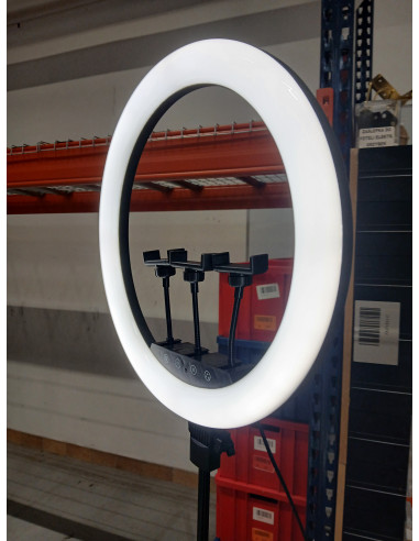 LAMPA PIERŚCIENIOWA RING LIGHT 18"...