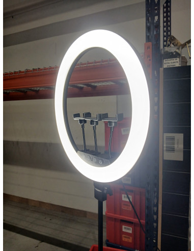 LAMPA PIERŚCIENIOWA RING LIGHT 18"...
