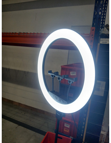 LAMPA PIERŚCIENIOWA RING LIGHT 18"...