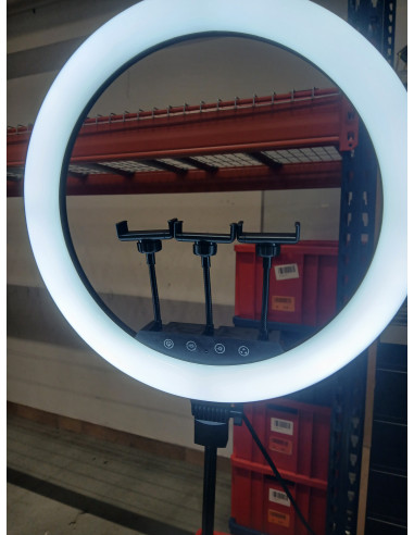 LAMPA PIERŚCIENIOWA RING LIGHT 18"...
